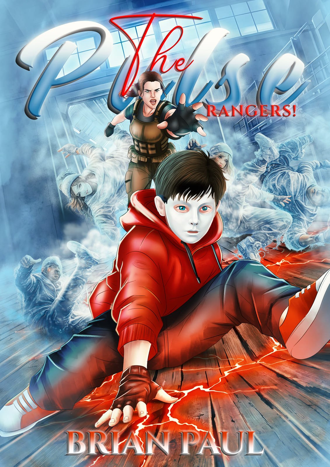 The Pulse Rangers Chronicles cover