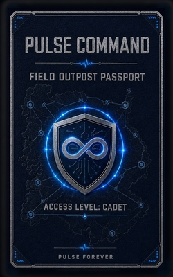 Pulse Command Passport cover