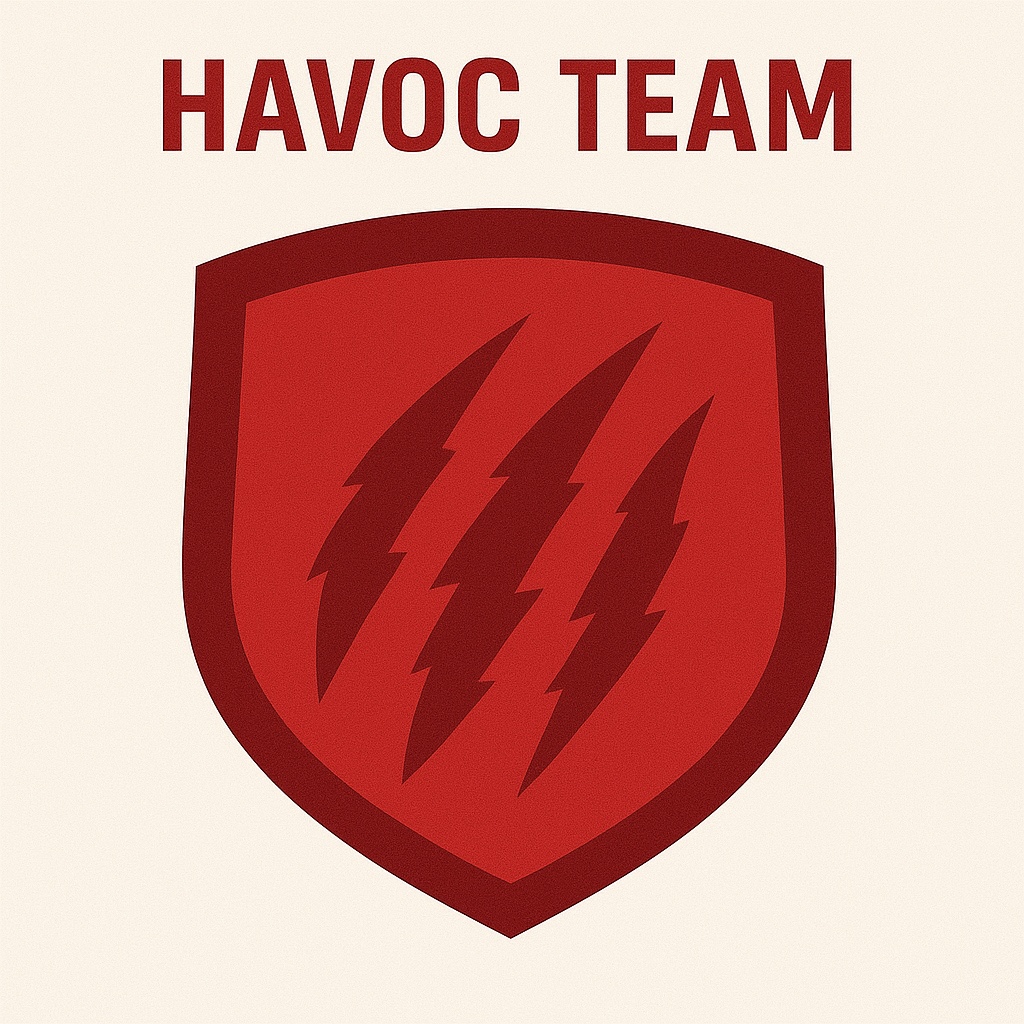 Havoc Unit shield